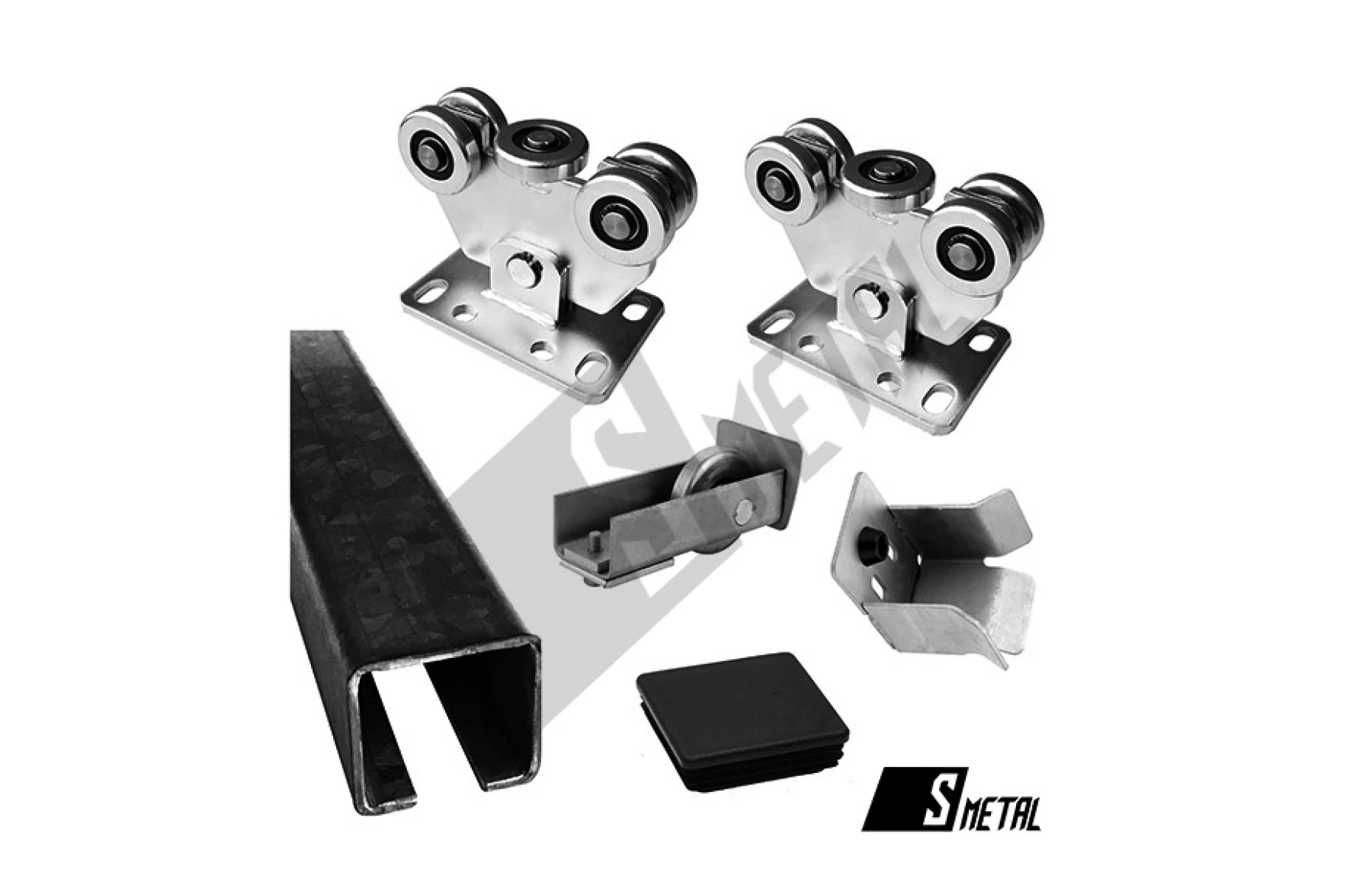 Kit poarta autoportanta XS5, greutate sustinuta 350kg