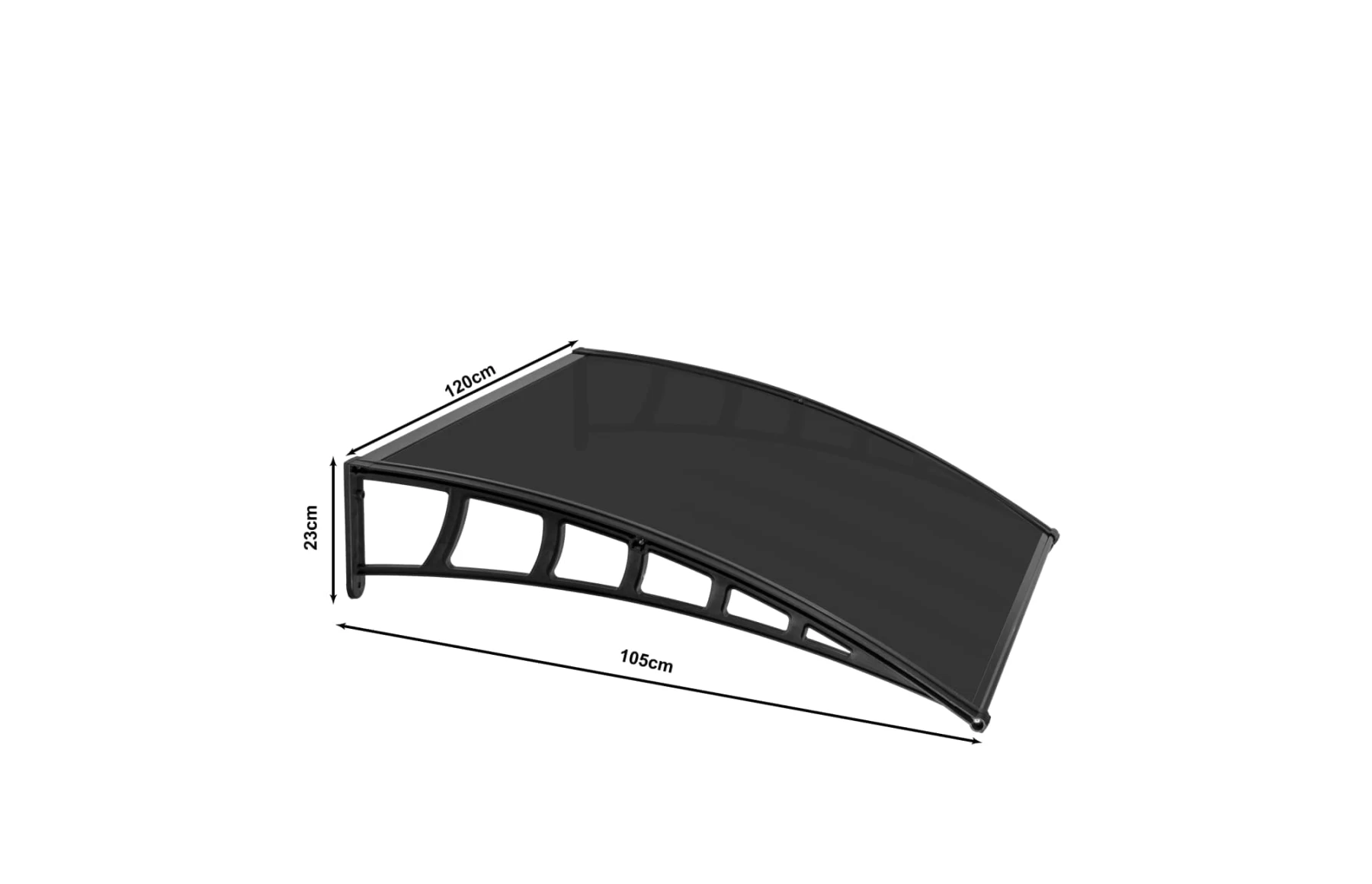 Copertina metalica cu plastic rigid, 1050x1200mm