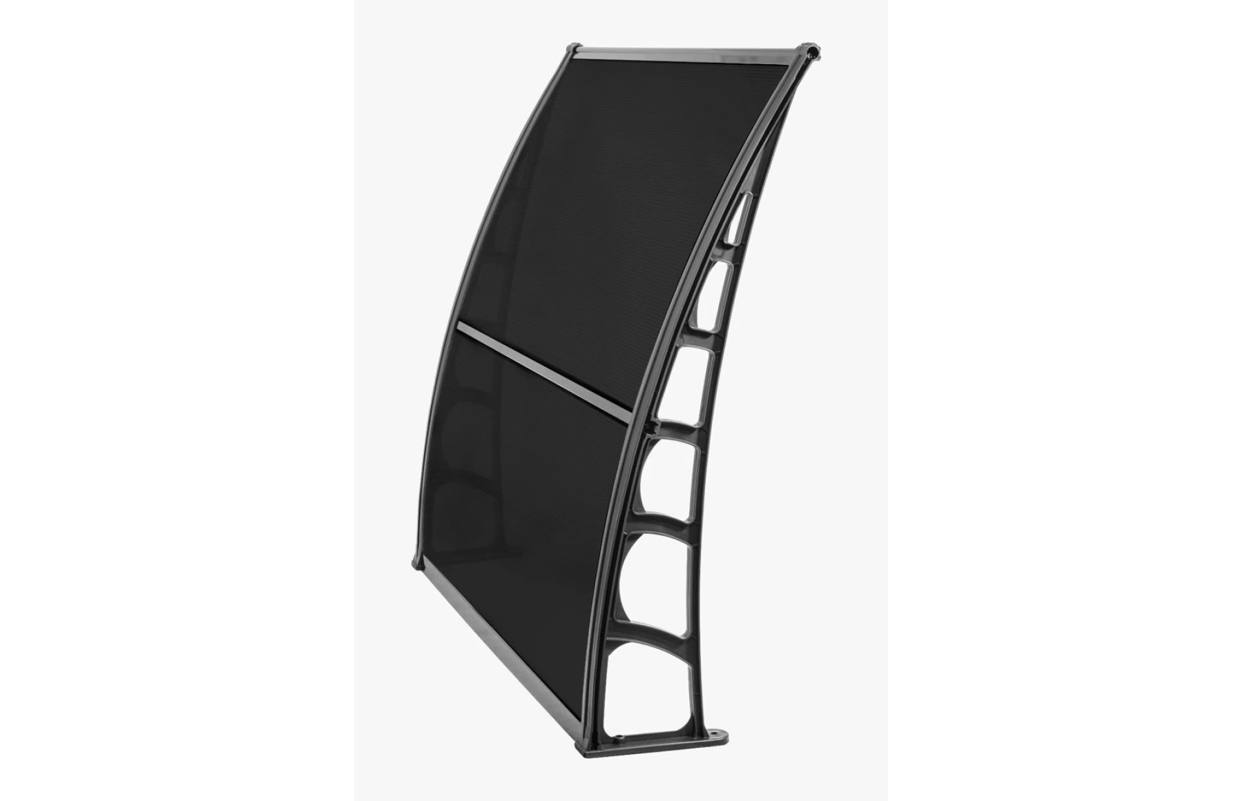 Copertina din plastic ranforsata, 1050x1200mm, gri antracit, model Daisy
