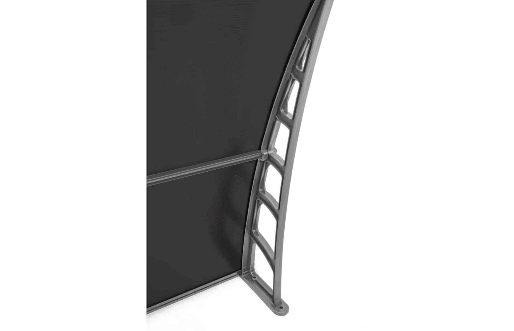 Copertina din plastic ranforsata, 1050x1200mm, gri antracit, model Daisy