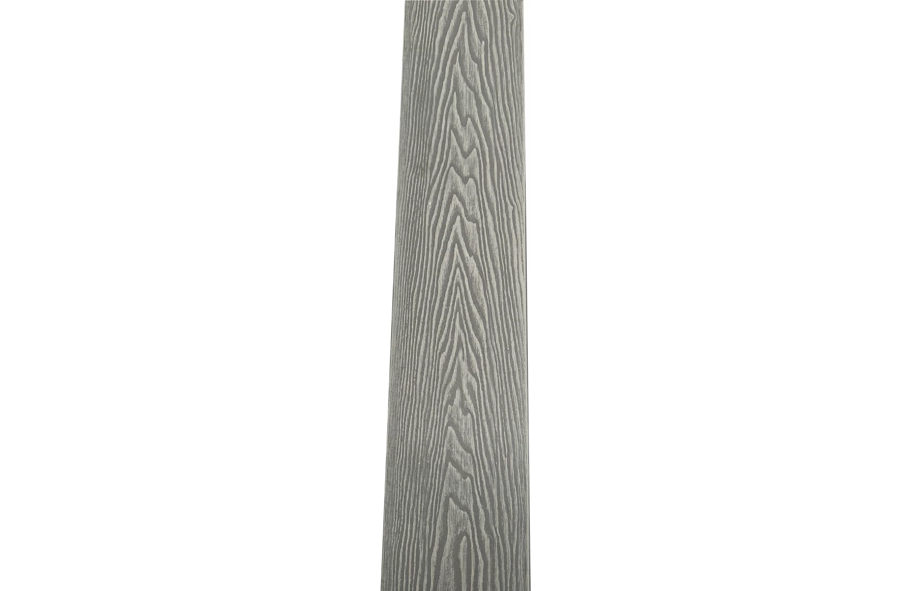 Placa deck terasa WPC 3D, tip pardoseala/dusumea WPC, 150x25 mm, gri deschs linii periat