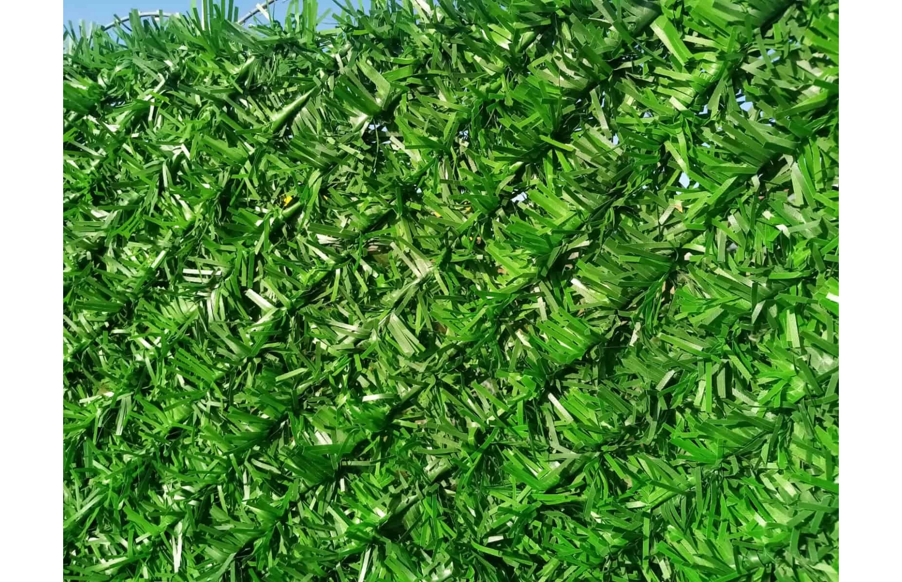 Plasa gard viu artificial, imitatie Gard Viu, plasa paravan verde, 2x5metri, Virtuoso