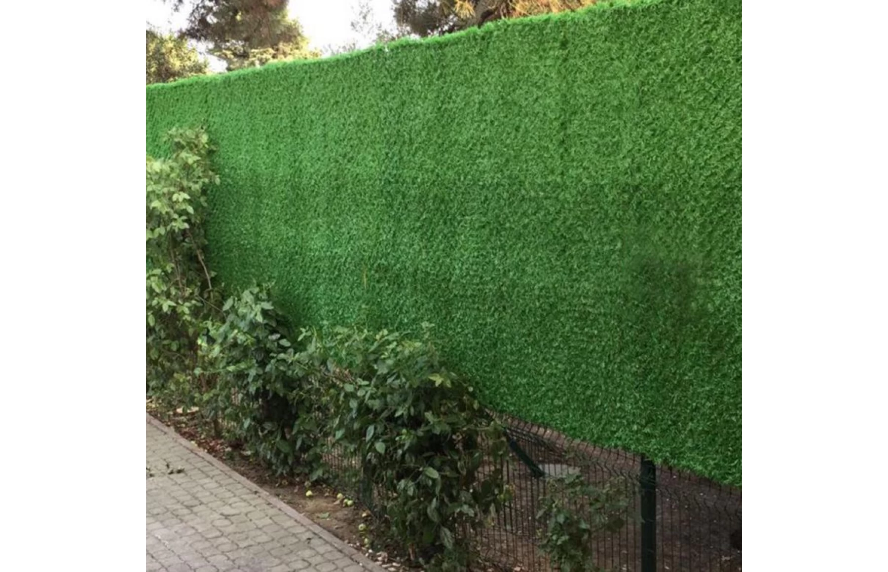 Plasa gard viu artificial, imitatie Gard Viu, plasa paravan verde, 2x5metri, Virtuoso