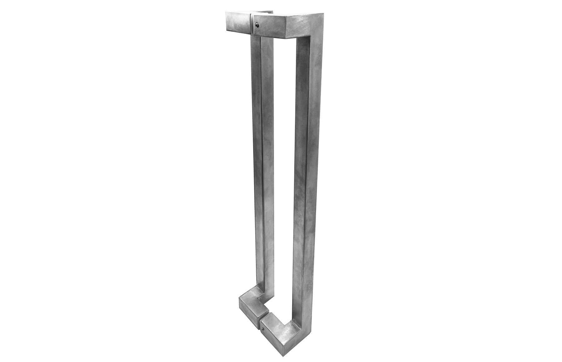 Set manere patrate inox satinat, 30x30mm, Premium, Virtuoso