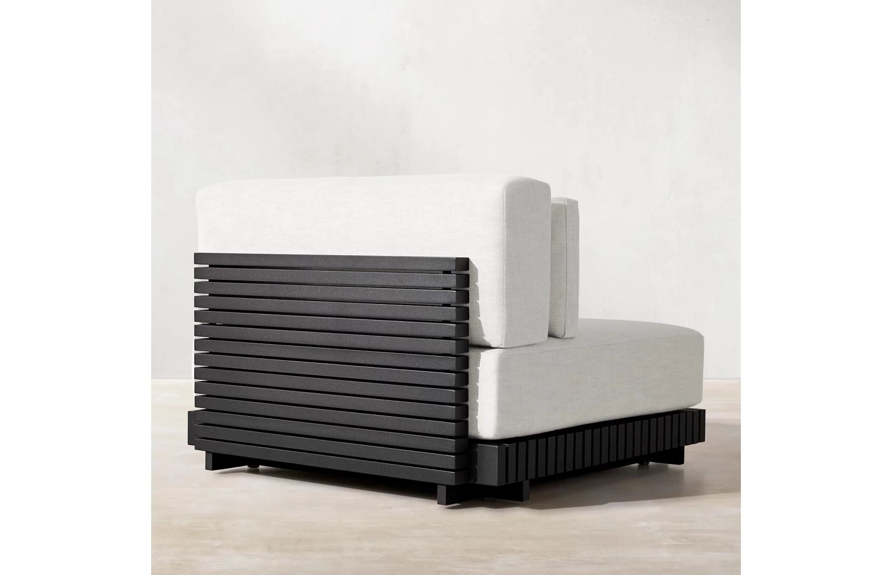 Fotoliu premium din aluminiu, pentru terasa/gradina/balcon, model Kyoto