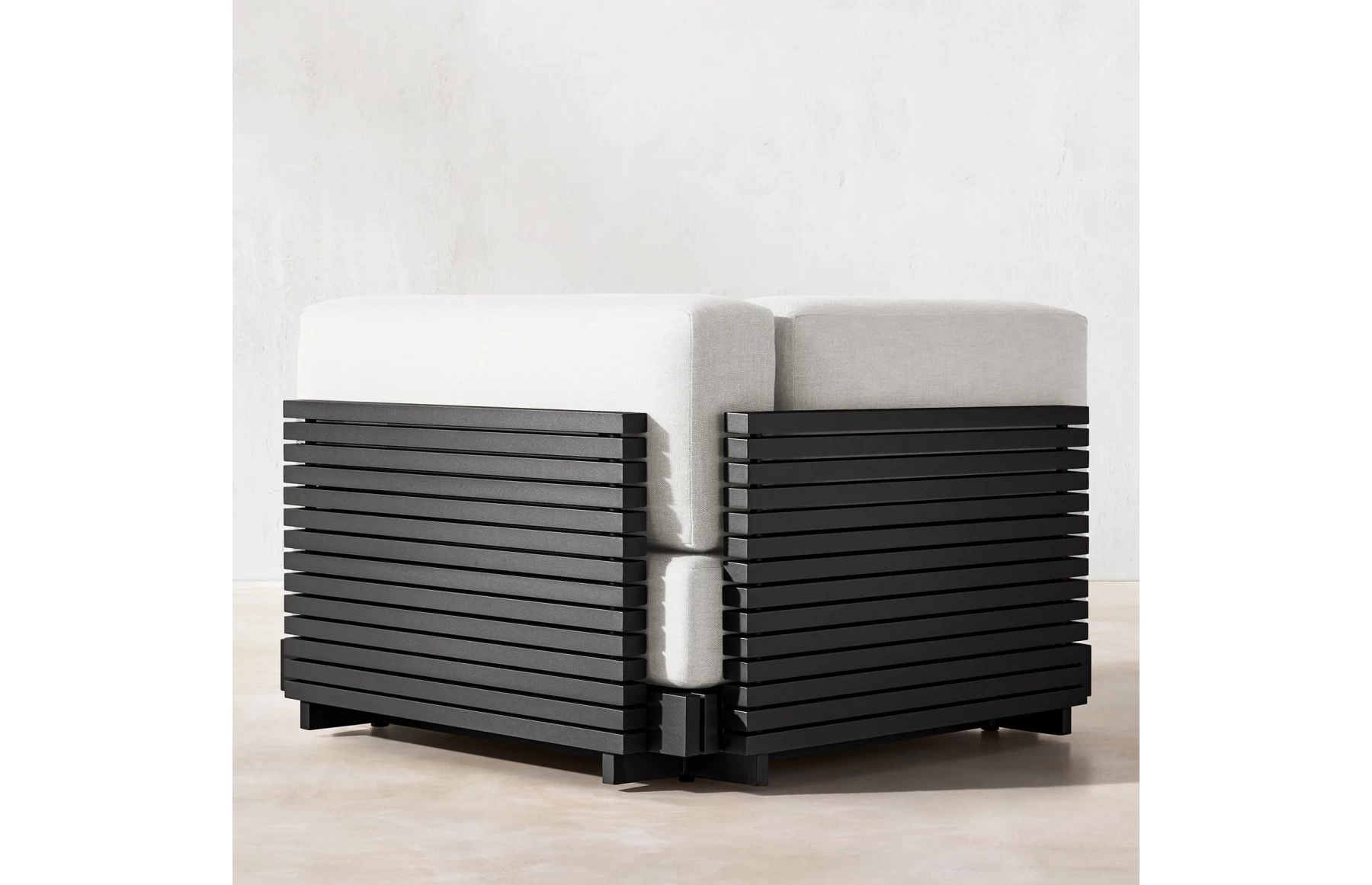 Coltar stanga premium din aluminiu, pentru terasa/gradina/balcon, model Kyoto