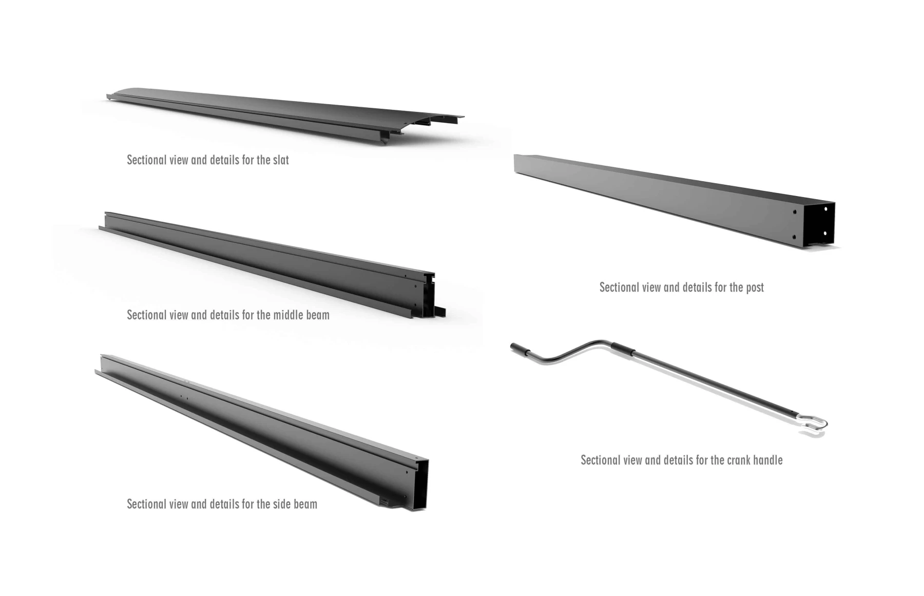 Pergola X Bioclimatica, Pavilion 4x7.8x2.3metri cu LED, prindere pe casa, Premium, Aluminiu