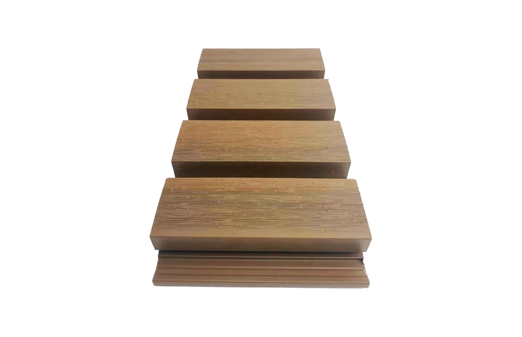 Riflaj WPC lemn compozit Premium Co-Extrudat, 219x26mm, 3600mm lungime, Eleganță și Protecție pentru Spațiile Exterioare
