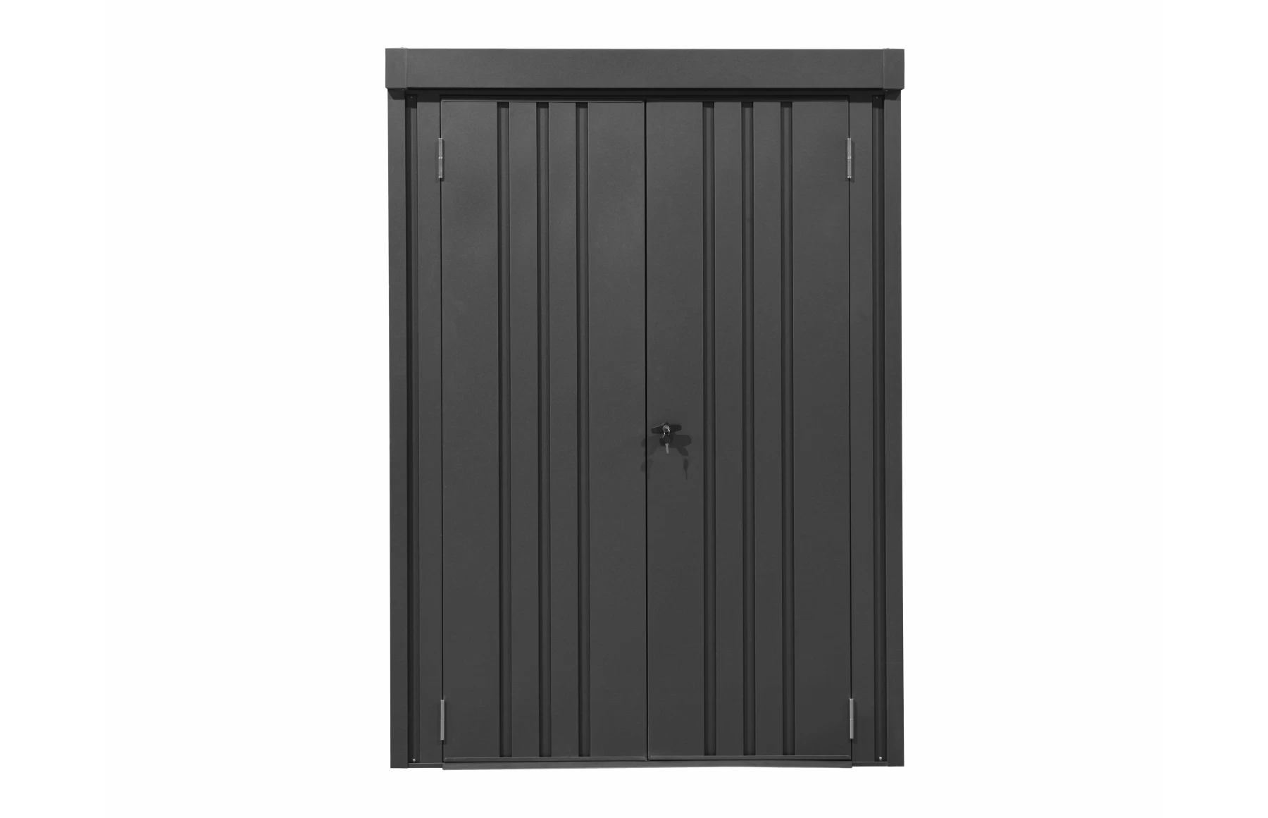 Magazie depozitare gradina SolidBox, casuta depozitare unelte, Premium, Otel zincat