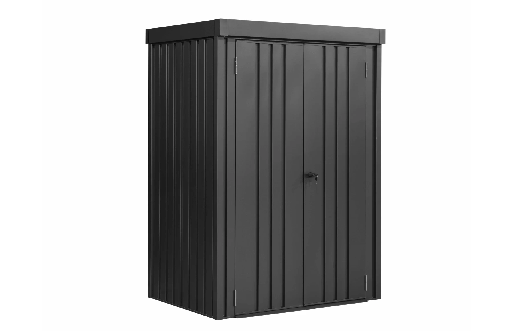 Magazie depozitare gradina SolidBox, casuta depozitare unelte, Premium, Otel zincat