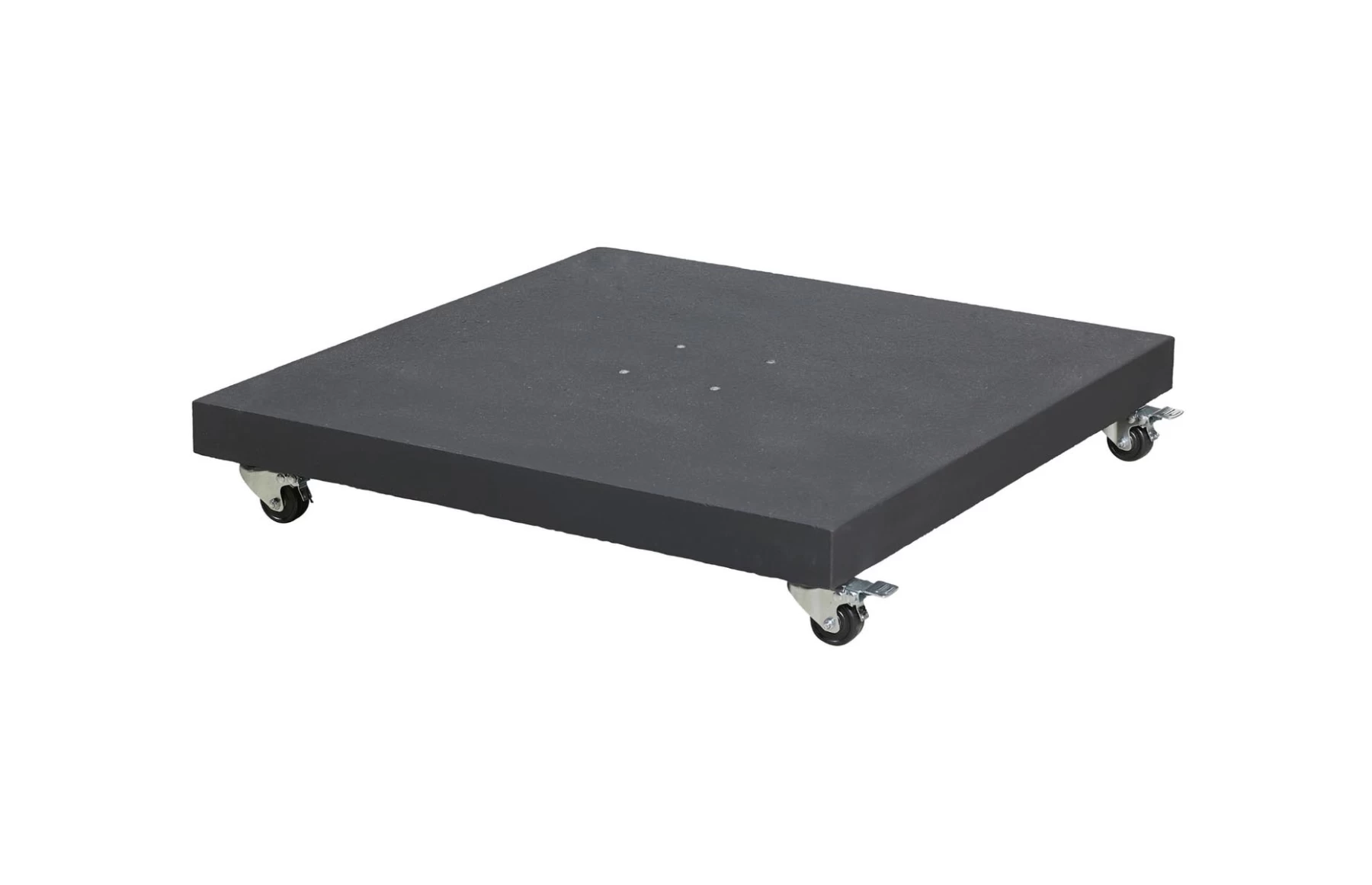 Umbrela de soare 3x3m pentru terasa si gradina, aluminiu, pliabila,cu LED culoare gri antracit, include suport granit