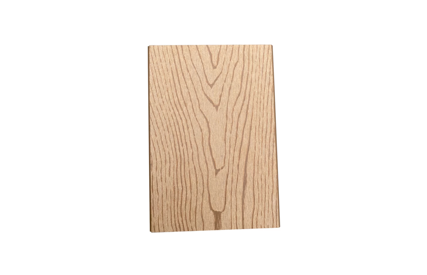 Placa gard tip scandura din WPC lemn compozit, 150x20.6mm, textura lemn bej
