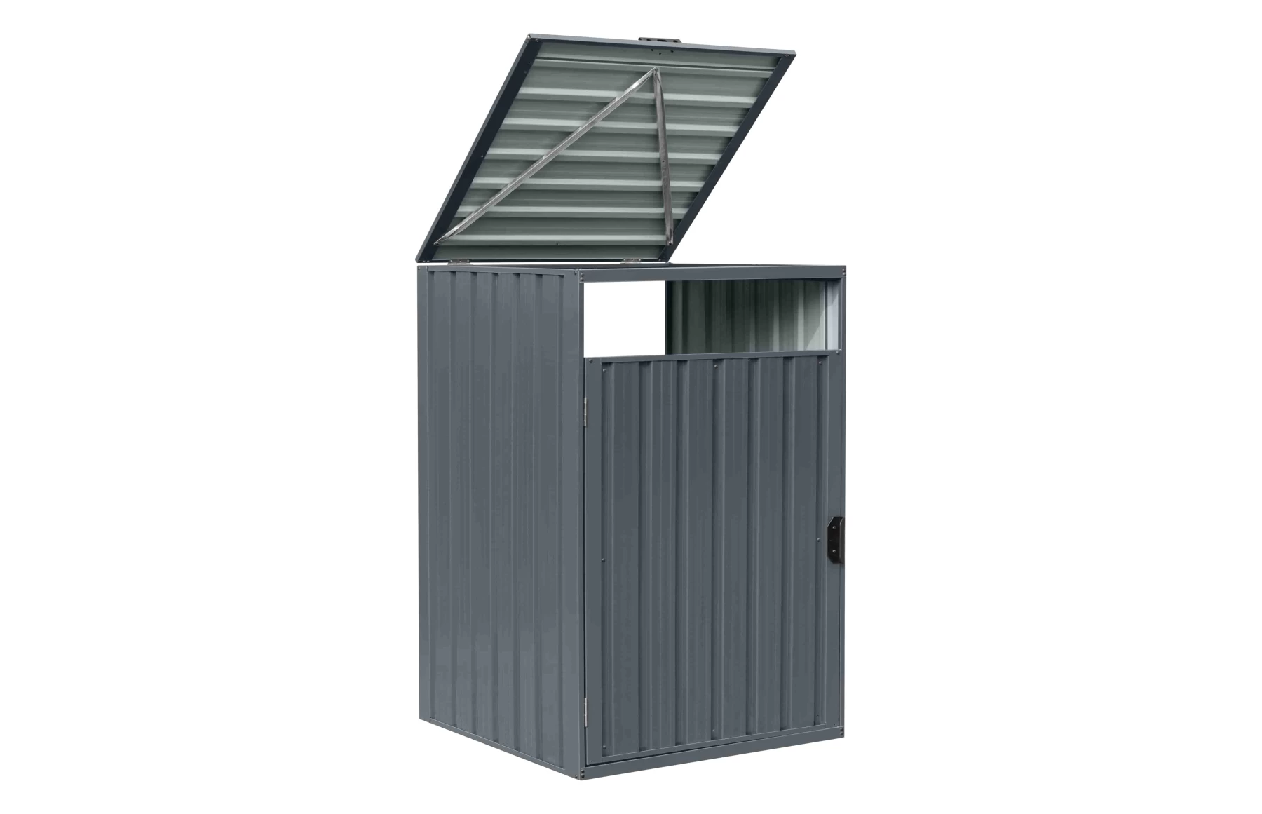 Magazie depozitare tomberoane gunoi MultiBin, depozitare pubela gunoi, Basic, Otel zincat