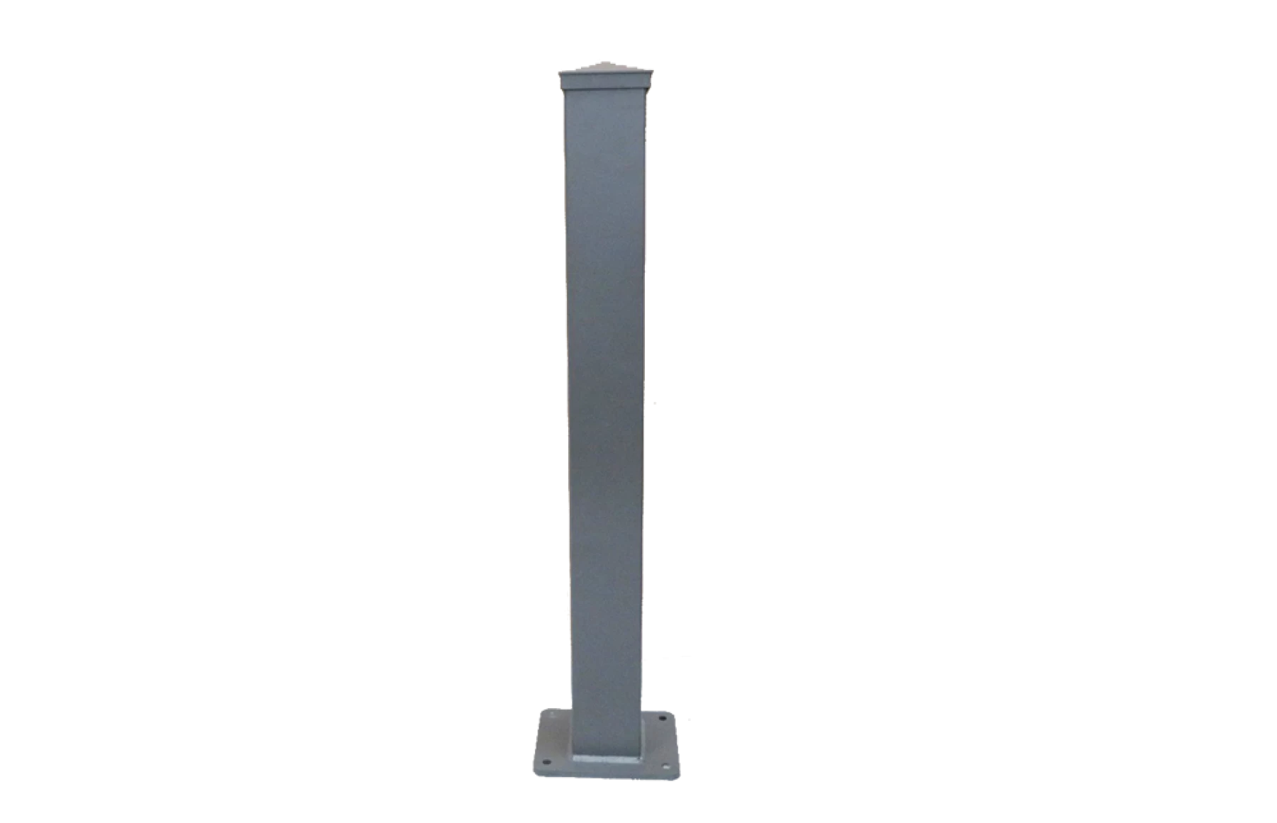 Stalp aluminiu, 150x150mm,  Aluminiu