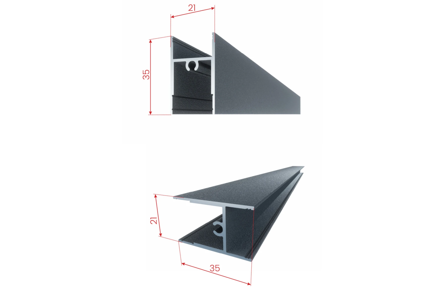 Gard Poseidon Aluminiu