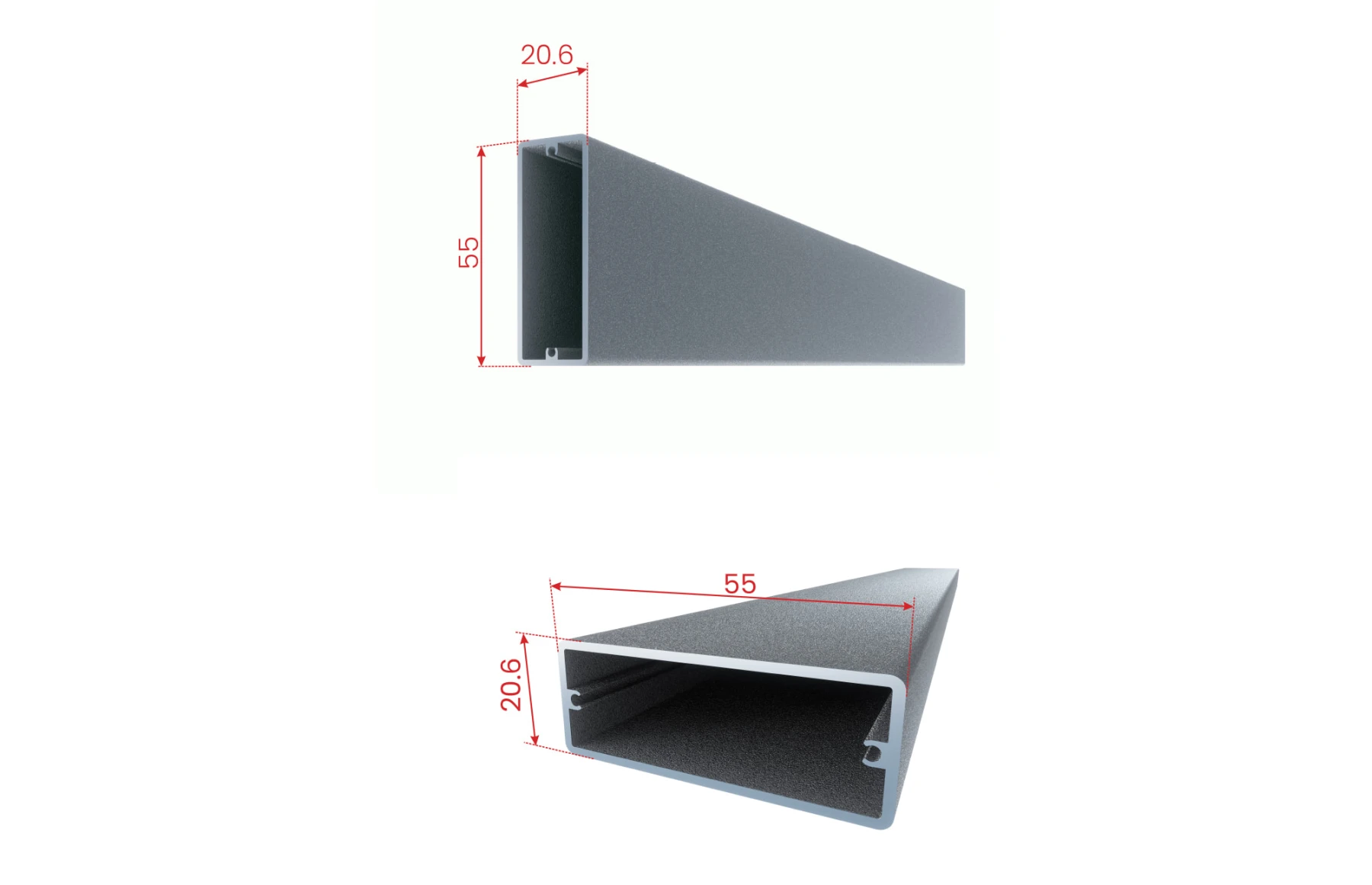 Panou gard metalic din aluminiu, cu stalpi din aluminiu, model Pegasus