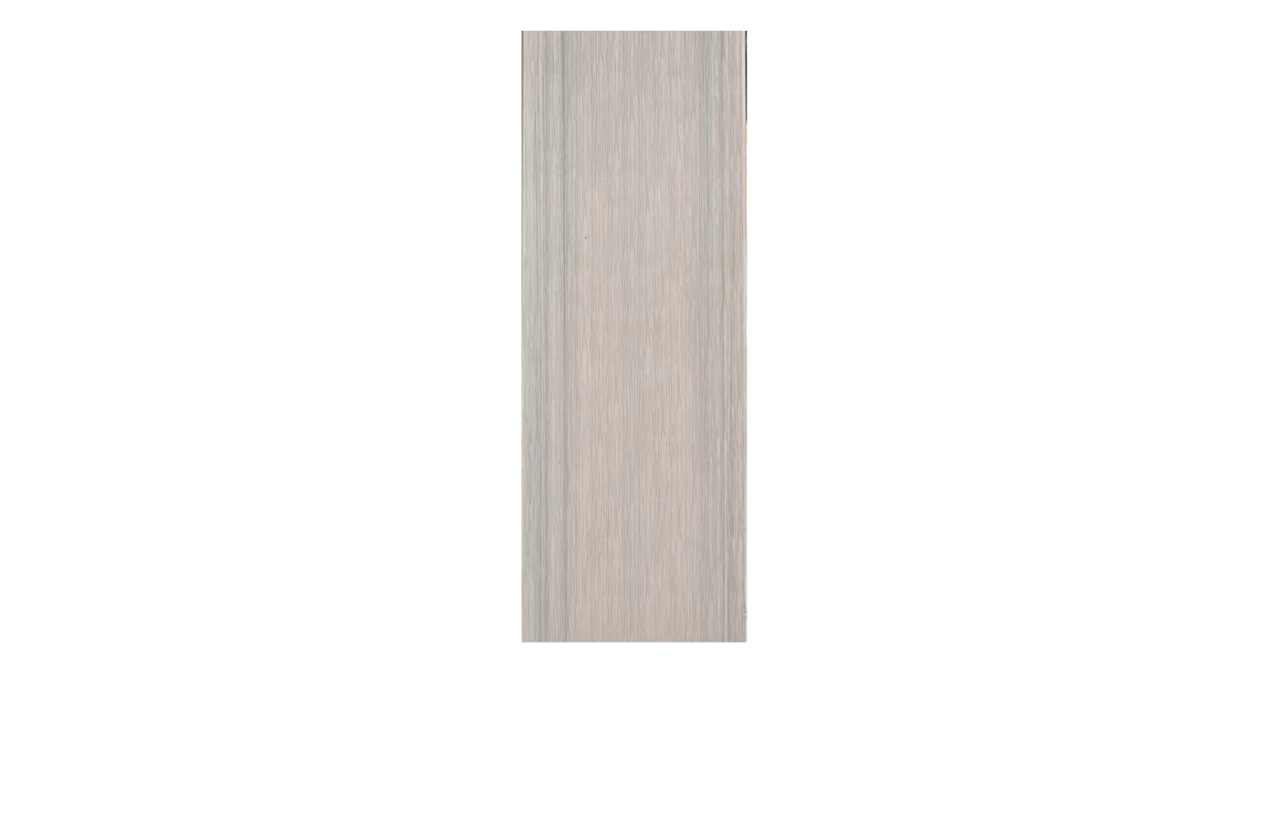 Placă Deck 3D cu 2 fete, din WPC 148x23mm, L 3800mm, Structura cu Gol Rotund pentru Rezistenta Sporita, o fata maro, o fata gri deschis
