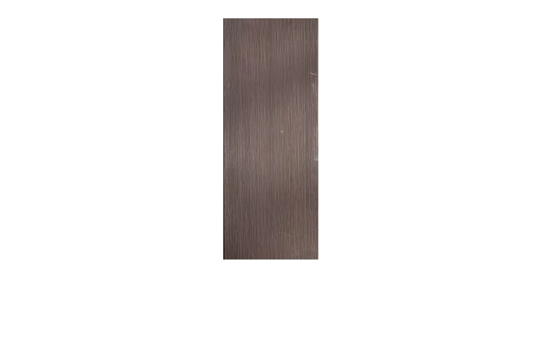 Placă Deck 3D cu 2 fete, din WPC 148x23mm, L 3800mm, Structura cu Gol Rotund pentru Rezistenta Sporita, o fata maro, o fata gri deschis