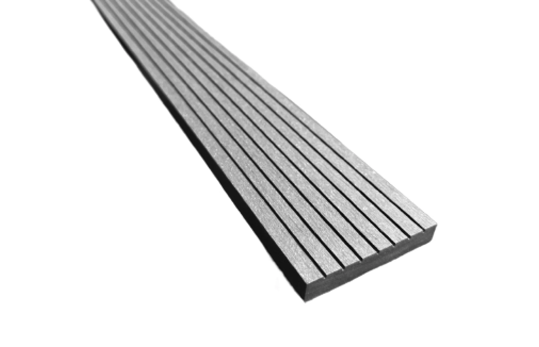 Fasie 3D, terminatie 150 x 10 mm X 4000 mm, gri deschis